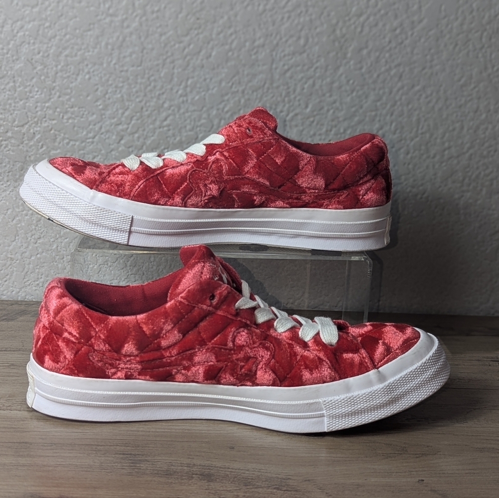 Converse Golf le Fleur 'QUILTED VELVET CHERRY'